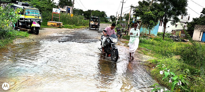 ಬೆನಕನಹಳ್ಳಿ - ಕನ್ಯಾಕೊಳ್ಳೂರು ರಸ್ತೆಗೆ ಸೇತುವೆ ನಿರ್ಮಿಸಿ.
