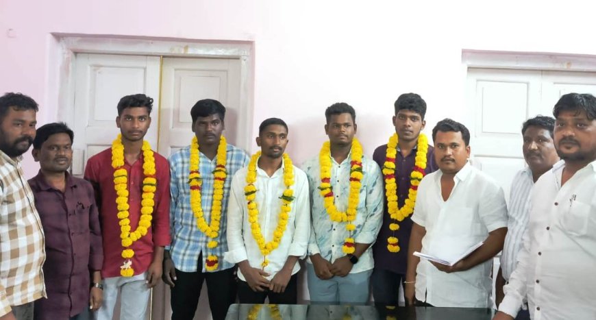 ಛಲವಾದಿ ಮಹಾಸಭಾ ಘಟಕಗಳಿಗೆ ಪದಾಧಿಕಾರಿ ಆಯ್ಕೆ
