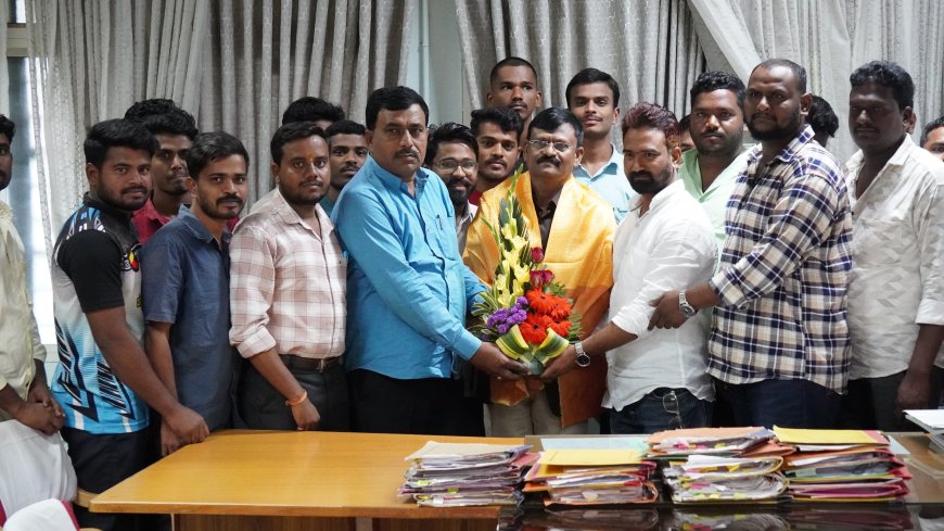 ಪ್ರೊ.ರಮೇಶ್ ಲಂಡನಕರ್ ಸರ್ ಅವರಿಗೆ ಸನ್ಮಾನ