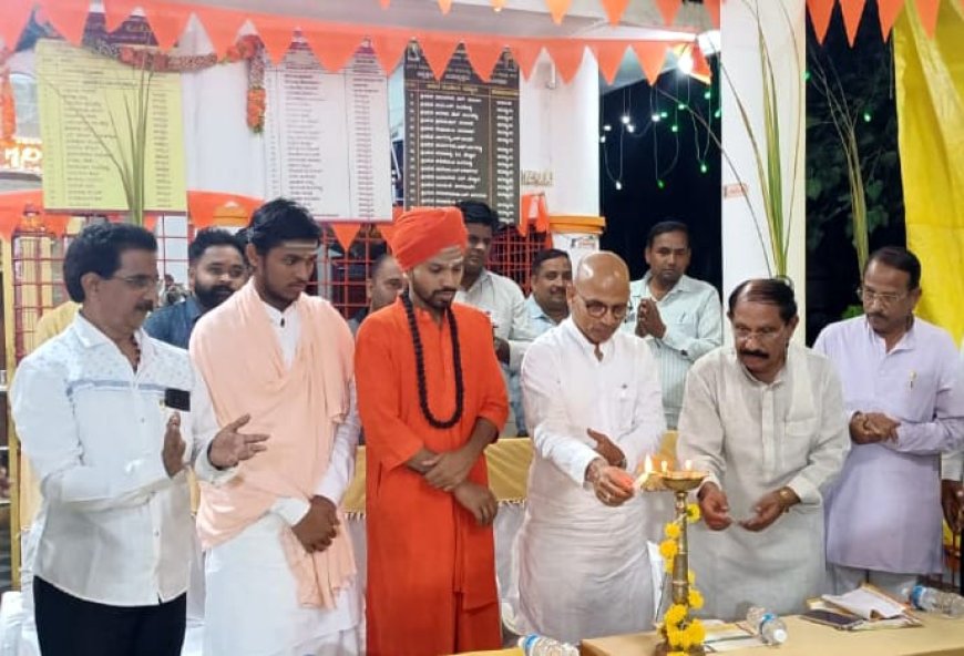 ಹಾನಗಲ್ಲ ಶ್ರೀಗಳ ಪುರಾಣ: ಭಕ್ತಿ, ಜ್ಞಾನ, ವೈರಾಗ್ಯ ಹಾಗೂ ತ್ಯಾಗದಿಂದ ಕೂಡಿದ ಮಹಾಪುರಾಣ — ಚರಲಿಂಗ ಮಹಾಸ್ವಾಮಿಗಳು