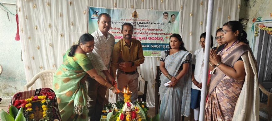 ಆರೋಗ್ಯ ಸಮಸ್ಯೆಗಳನ್ನು ತಡೆಗಟ್ಟಲು ಪೌಷ್ಠಿಕ ಆಹಾರ ರಾಮಬಾಣ: ಸಂಗಮೇಶ ಎನ್ ಜವಾದಿ.