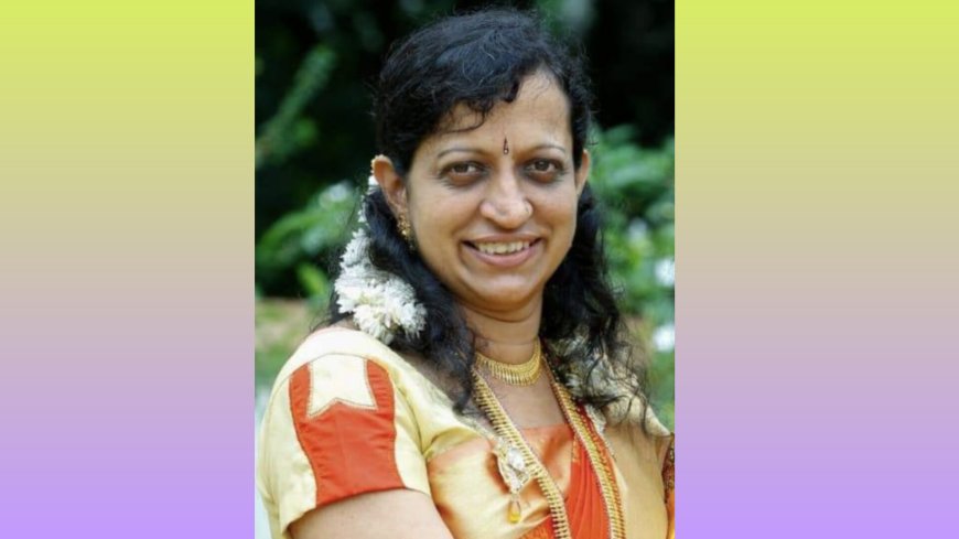 ಸಂಗೀತಗಾರ್ತಿ ಸವಿತಾ ಕೋಡಂದೂರು ಅವರು ಚಂದನ ಸ್ವರ ಸಂಗೀತ ಪ್ರಶಸ್ತಿಗೆ ಆಯ್ಕೆ