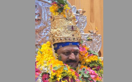 ಶ್ರೀ ಕ್ಷೇತ್ರ  ನಾಲವಾರ ಶ್ರಾವಣ ಸಂಭ್ರಮ  ಶ್ರೀಗಳ ಇಷ್ಟಲಿಂಗ ಸಹಿತ ಮಹಾಪಾದಪೂಜಾ ಆರಂಭ