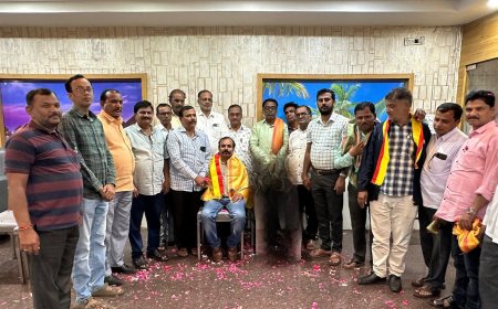 ಅರವಿಂದ ಕುಲಕರ್ಣಿ ಅವರಿಗೆ ಎಕೆಬಿಎಮ್ಎಸ್ ರಾಜ್ಯ ಕಾರ್ಯಕಾರಿಣಿ ಸದಸ್ಯ ಸ್ಥಾನ – ಬೀದರ್‌ನಲ್ಲಿ ಅಭಿನಂದನೆ