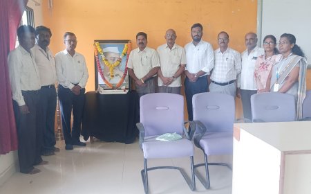 ಮರಗೋಳ ಕಾಲೇಜಿನಲ್ಲಿ ರಾಂಪೂರೆ ಅವರ ಜನ್ಮ ದಿನಾಚರಣೆ