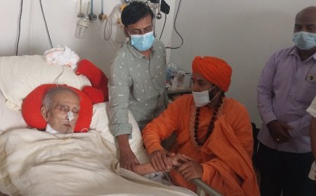 ಡಾ. ಶರಣಬಸವಪ್ಪ ಅಪ್ಪ ಭೇಟಿಯಾದ  ಡಾ.ಪ್ರಣವಾನಂದ ಶ್ರೀ