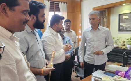 ಸಚಿವಾಲಯ ನೌಕರರ ಹೋರಾಟಕ್ಕೆ ಜಯ – ಕಂದಾಯ ಸಚಿವರು ಹಾಗೂ ಹಿರಿಯ ಅಧಿಕಾರಿಗಳಿಗೆ  ರಮೇಶ್ ಸಂಗಾ ಅಭಿನಂದನೆ