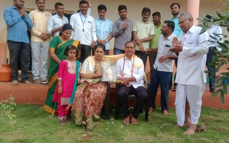 ಅರ್ಥಪೂರ್ಣವಾಗಿ ಶರಣ ಸಂಗಮೇಶ ಎನ್ ಜವಾದಿ ಜನ್ಮದಿನಾಚರಣೆ.