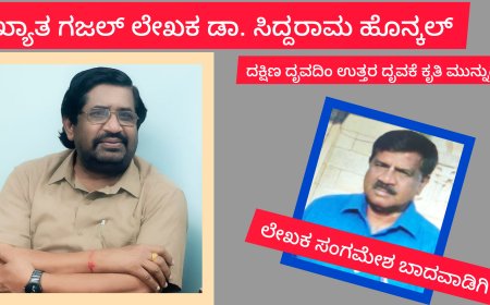 ದಕ್ಷಿಣ ದೃವದಿಂ ಉತ್ತರ ದೃವಕೆ..."ಪ್ರವಾಸ ಕಥನ