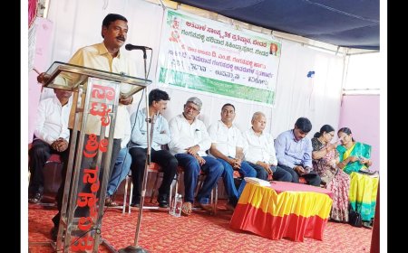 ಗಂಗನಪಳ್ಳಿ ಅವರಿಗೆ ಬೀದರಕ್ಕೆ ಸೀಮಿತಗೊಳಿಸದಿರಿ- ಡಾ.ಗವಿಸಿದ್ಧಪ್ಪ ಪಾಟೀಲ