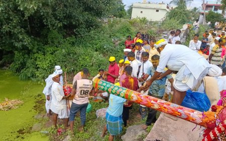 ಬೀಳವಾರದ ಬೀರಲಿಂಗೇಶ್ವರ ಜಾತ್ರಾ ಮಹೋತ್ಸ  ಭಕ್ತಿ ಭಾವದಿಂದ ಜರುಗಿತು