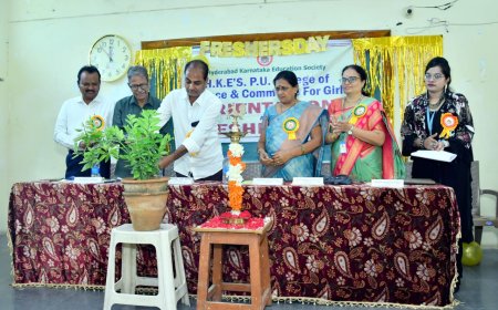 ಭಾರತೀಯ ಸಂಸ್ಕೃತಿಯಲ್ಲಿ ಗುರುಗಳಿಗೆ ಮಹತ್ವದ ಸ್ಥಾನ ನರೇಂದ್ರ ಬಡಶೇಷಿ