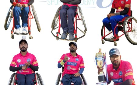 ಇಂಡಿಯಾ ಸರಣಿಗೆ ಆಯ್ಕೆಯಾದ ಕರ್ನಾಟಕ ವೀಲ್‌ಚೇರ್ ಕ್ರಿಕೆಟ್ ಆಟಗಾರರು