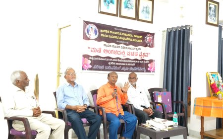 ವಚನಗಳು ಪಚನವಾದರೆ ಸಮಾಜ ಪರಿವರ್ತನೆಯಾಗುತ್ತದೆ : ಪ್ರೊ.ಶಿವರಾಜ ಪಾಟೀಲ