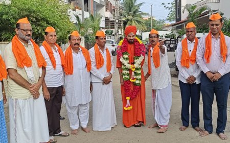 ರುದ್ರಾಕ್ಷಿ ಧಾರಣೆಯಿಂದ ಆಧ್ಯಾತ್ಮಿಕ ಹಾಗೂ ಆರೋಗ್ಯ ಲಾಭ – ಚರಲಿಂಗ ಮಹಾಸ್ವಾಮಿಗಳು