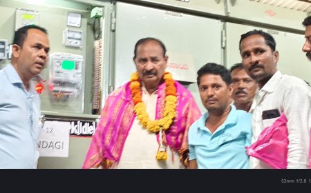 ಸಿಂದಗಿ ಗ್ರಾಮಕ್ಕೆ ನಿರಂತರ ಜ್ಯೋತಿ: ಡಬರಾಬಾದ್ ಕ್ರಾಸ್‌ನಲ್ಲಿ ಫೀಡರ್ ಉದ್ಘಾಟನೆ