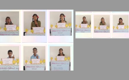 ಬಿಳವಾರ ಸರ್ಕಾರಿ ಶಾಲೆಯಲ್ಲಿ ಶಾಲಾ ಸಂಸತ್ ಚುನಾವಣೆ ಯಶಸ್ವಿಯಾಗಿ ನಡೆಯಿತು