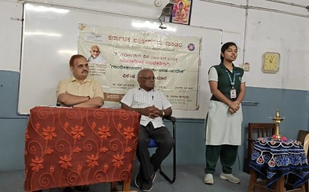 ಯುವ ಜನತೆಗೆ ಸರ್ವೋದಯದ ಕಲ್ಪನೆ ವಿದ್ಯಾರ್ಥಿಗಳ ಭಾಷಣ ಸ್ಪರ್ಧೆ