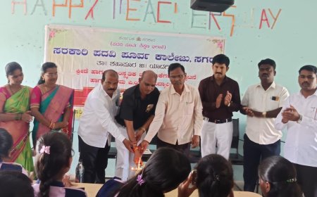 ವಿದ್ಯಾರ್ಥಿಗಳು ಕ್ರೀಡೆ ಮತ್ತು ಸಂಸ್ಕೃತಿ ಬಗ್ಗೆ ಅರಿತುಕೊಳ್ಳಿ ಡಾ.ಮೋನಪ್ಪ ಶಿರವಾಳ.