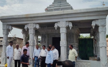 ಸ್ವಚ್ಛತಾ ಕಾರ್ಯ ವೀಕ್ಷಣೆ ಮಾಡಿದ ಕೆ.ಗುರುಲಿಂಗಪ್ಪ ಪೌರಾಯುಕ್ತ  :..