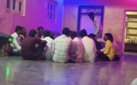 ಬಿಳವಾರದಲ್ಲಿ ಶ್ರಾವಣ ಸಂಭ್ರಮ – ಡೊಳ್ಳಿನ ಮೇಳ ಗಮನ ಸೆಳೆದಿತು