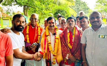 ರಾಜ್ಯ ಪ್ರಭಾರಿ ಭವರಲಾಲ್ ಅವರಿಗೆ ಅಭಿನಂದನೆ.*