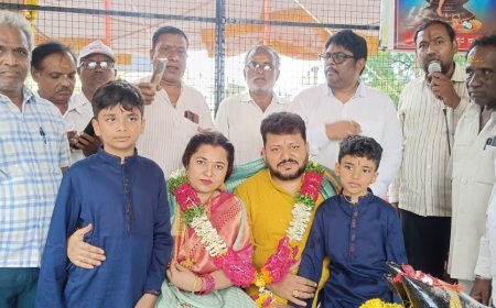 ಭಕ್ತ ಮಾರ್ಕಂಡೇಶ್ವರ ಜಯಂತಿ ಹಾಗೂ ನೂಲು ಹುಣ್ಣಿಮೆ ಅದ್ದೂರಿ ಆಚರಣೆ