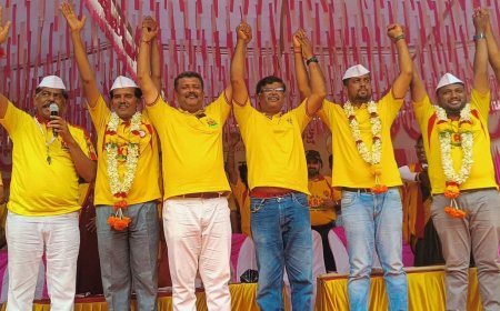 ಸಕ್ಕರೆ ನಾಡು ಮಂಡ್ಯದಲ್ಲಿ ಕೆ ಆರ್ ಎಸ್ ಪಕ್ಷದ ಬೃಹತ್ ಸಮಾವೇಶ.