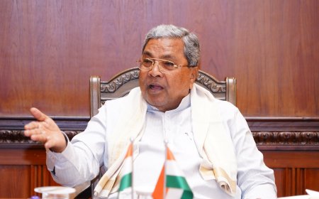 ಸಿದ್ಧರಾಮಯ್ಯ — ಹೋರಾಟದಿಂದ ಹುಟ್ಟಿದ ನಾಯಕತ್ವ