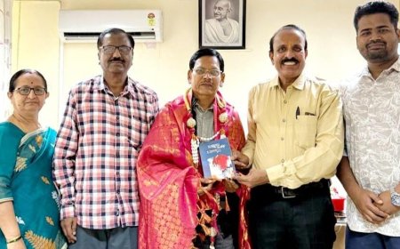 ಆಕಾಶವಾಣಿ ಕಾರ್ಯಕ್ರಮ ಮುಖ್ಯಸ್ಥರಾಗಿ ಸಿದ್ದಣ್ಣ ಅಧಿಕಾರ ಸ್ವೀಕಾರ: ಅಭಿನಂದನೆ
