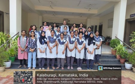 ವಿ. ಜಿ. ಪದವಿ ಮಹಿಳಾ ಮಹಾವಿದ್ಯಾಲಯದ ವಿದ್ಯಾರ್ಥಿ ಸಂಘದ ಚುನಾವಣೆ