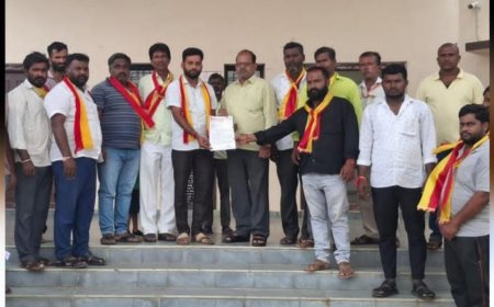 ಡಾ// ವಿಷ್ಣುವರ್ಧನ್ ಸಮಾಧಿ  ಅಕ್ರಮವಾಗಿ ನೆಲಸಮ ಮಾಡಿದವರ ವಿರುದ್ಧ. ಕಾನೂನು ಕ್ರಮ ಕೈಗೊಂಡು ಗಡಿಪಾರು ಮಾಡಬೇಕು:-ಕರವೇ ಆಗ್ರಹ