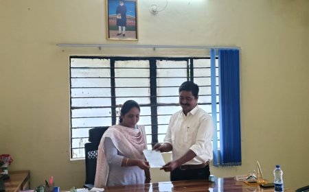 ನೂತನ ತಹಶೀಲ್ದಾರ್ ರಾಗಿ ನೀಲಪ್ರಭ ಬಬಲಾದ ಅಧಿಕಾರ ಸ್ವೀಕಾರ: ..