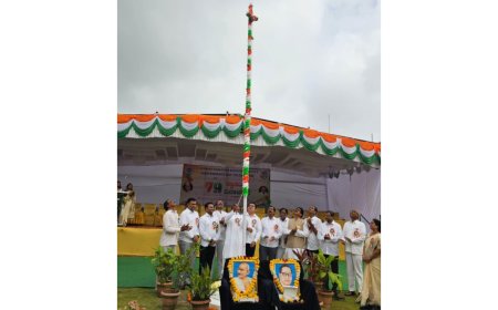 ಜಗತ್ತಿನ ಅದ್ಭುತ ಆರ್ಥಿಕ ಶಕ್ತಿಯಾಗಿ ಭಾರತ ಹೊರಹೊಮ್ಮುತ್ತಿದೆ  ಶಶೀಲ್ ಜಿ ನಮೋಶಿ