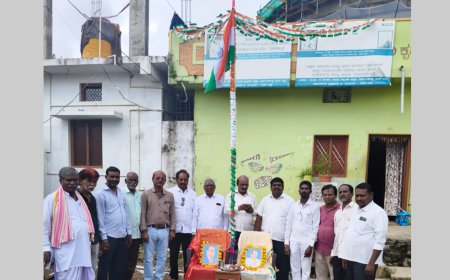 ದೇವದಾಸಿ ಕೇಂದ್ರ ಕಛೇರಿಯಲ್ಲಿ ಸ್ವಾತಂತ್ರ್ಯ ದಿನ ಆಚರಣೆ