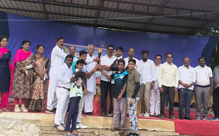 ಕ್ರೀಡೆಗಳು ದೈಹಿಕ ಆರೋಗ್ಯಕ್ಕೆ ಅತ್ಯಗತ್ಯ :..