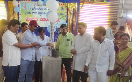 ವಿದ್ಯಾರ್ಥಿಗಳಿಗೆ ನೈತಿಕ ಶಿಕ್ಷಣ ಜೊತೆಗೆ ಸಂಸ್ಕಾರ  ಮುಖ್ಯ.