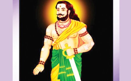 ಮಡಿವಾಳ ಮಾಚಿದೇವರ ಕಾಯಕ ಪ್ರಜ್ಞೆ.