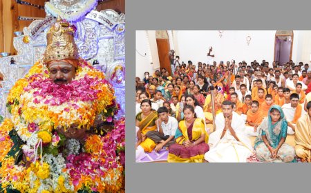 ನಾಲವಾರ ಶ್ರೀಕೋರಿಸಿದ್ಧೇಶ್ವರ ಮಠದಲ್ಲಿ 21 ರಂದು ಗುರುದೀಕ್ಷಾ. ಅಯ್ಯಾಚಾರ