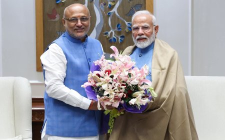 ಉಪರಾಷ್ಟ್ರಪತಿ ಚುನಾವಣೆಗೆ ಎನ್ಡಿಎ ಅಭ್ಯರ್ಥಿಯಾಗಿ ಮಹಾರಾಷ್ಟ್ರ ರಾಜ್ಯಪಾಲ ಸಿ.ಪಿ. ರಾಧಾಕೃಷ್ಣನ್ ಒಮ್ಮತದ ಆಯ್ಕೆ