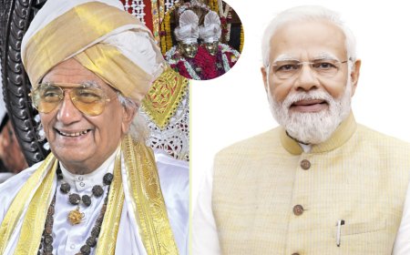 ಪೂಜ್ಯ ಡಾ. ಶರಣಬಸವಪ್ಪ ಅಪ್ಪಾಜಿ ಅವರ ನಿಧನಕ್ಕೆ ಪ್ರಧಾನಿ ಮೋದಿ ಅವರಿಂದ ಶೋಕ ಸಂದೇಶ