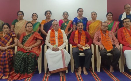 ಸಮಾಜವನ್ನು ಒಗ್ಗೂಡಿಸಲು ಭಜನಾ ಸ್ಪರ್ಧೆಗಳ ಪಾತ್ರ ಪ್ರಮುಖ'  ಶ್ರೀನಿವಾಸ ಉತ್ಸವ ಬಳಗದ ಸಂಸ್ಥಾಪಕ ಅಧ್ಯಕ್ಷ  ಡಾ.ವಾದಿರಾಜ ತಾಯಲೂರು ಅಭಿಮತ