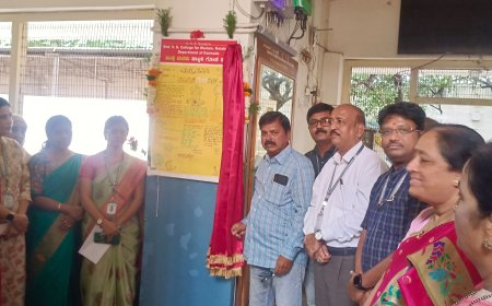 ವಿದ್ಯಾರ್ಥಿನಿಯರ ಪ್ರತಿಭೆ ಪ್ರೋತ್ಸಾಹಿಸಲು ಗೋಡೆ ಪತ್ರಿಕೆ ಸಹಕಾರಿ: ಡಾ. ಸತ್ಯಂಪೇಟೆ