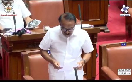 ಭಿನ್ನ ಕೆನೆಪದರ ನೀತಿಯಿಂದ ರಾಜ್ಯದ ವಿಧ್ಯಾರ್ಥಿಗಳಿಗೆ ಅನ್ಯಾಯ  ಶೂನ್ಯ ವೇಳೆಯಲ್ಲಿ ಗಮನ ಸೆಳೆದ ವಿಧಾನ ಪರಿಷತ್ ಸದಸ್ಯ ಶಶೀಲ್ ಜಿ ನಮೋಶಿ