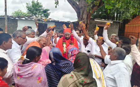 ತಂದೆ ತಾಯಿಯ ಸೇವೆ ದೊಡ್ಡ ಸೇವೆ: ಹೌವಗಿಲಿಂಗೇಶ್ವರ  ಶಿವಾಚಾರ್ಯ
