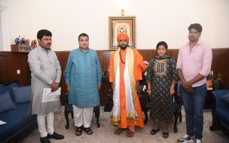ಶೀರೂರು ಗುಡ್ಡ ದುರಂತ ಘಟನೆ ಸಂತ್ರಸ್ತರಿಗೆ ಶೀಘ್ರದಲ್ಲಿ ನ್ಯಾಯ: ಕೇಂದ್ರ ಸಚಿವ ಗಡ್ಕರಿ ಭರವಸೆ: