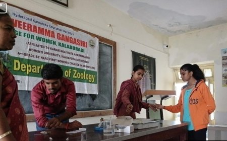 ಹೈದ್ರಾಬಾದ್ ಕರ್ನಾಟಕ ಶಿಕ್ಷಣ ಸಂಸ್ಥೆ – ಶ್ರೀಮತಿ ವಿಜಿ.ಮಹಿಳಾ ಪದವಿ ಮಹಾವಿದ್ಯಾಲಯ