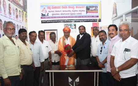 ಶ್ರೀ ಚಂದ್ರಶೇಖರ್ ಮ್ಯಾಳಗಿ ಅವರ 55ನೇ ಜನ್ಮದಿನೋತ್ಸವ ಅದ್ದೂರಿ ಆಚರಣೆ