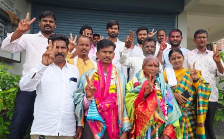 ಅಂಬವ್ವ ರಾಜಾಪೂರ ಪಟ್ಟಣ ಅವರು 349 ಮತಗಳು ಪಡೆದು ಐತಿಹಾಸಿಕ ಗೆಲವು