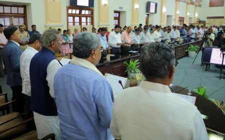 ಸದ್ಭಾವನಾ ದಿನದ ಅಂಗವಾಗಿ ಪ್ರತಿಜ್ಞಾ ವಿಧಿ ಕಾರ್ಯಕ್ರಮ